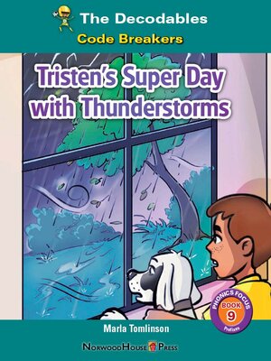 cover image of Tristen's Super Day with Thunderstorms